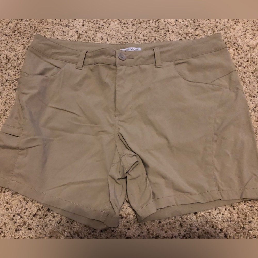 Women’s Toad&Co Shorts-10